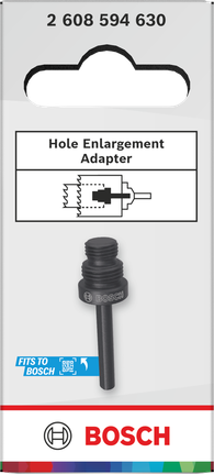 Bosch adapter aukude suurendamiseks 60 mm.
